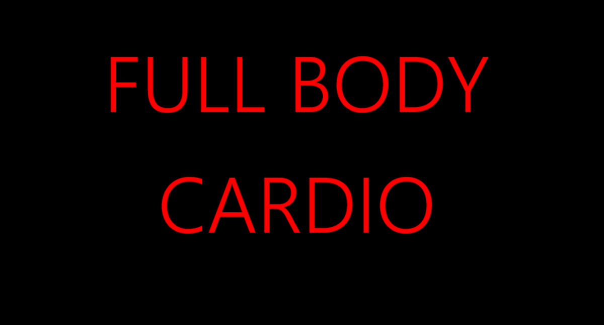 Full Body Cardio Workout